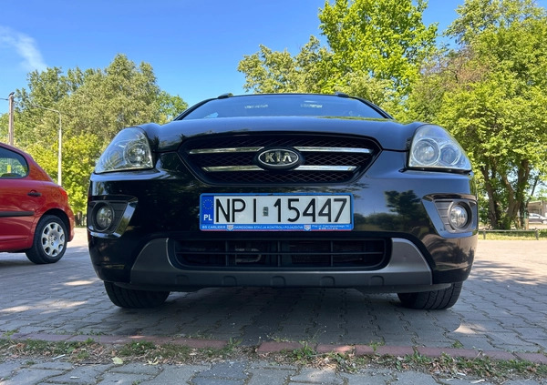 Kia Carens cena 9900 przebieg: 258000, rok produkcji 2007 z Warszawa małe 154